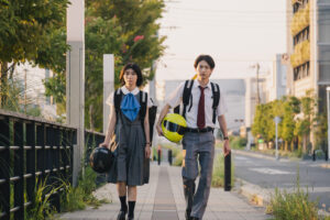 藤吉夏鈴主演「新米記者トロッコ」メインキャスト5人場面写真！新聞部潜入10