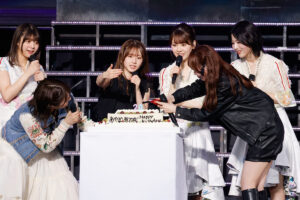 乃木坂46「35thSG アンダーライブ」最終公演！オレンジに染まった客席からアンコール9