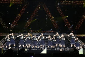 乃木坂46「35thSG アンダーライブ」最終公演！オレンジに染まった客席からアンコール17