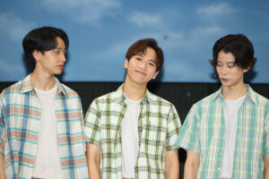 高橋健介、島太星、井澤巧麻、萩谷慧悟、吉高志音、木原瑠生「ガールフレンド」会見5