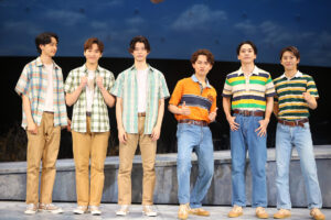 高橋健介、島太星、井澤巧麻、萩谷慧悟、吉高志音、木原瑠生「ガールフレンド」会見6