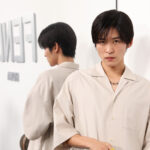目黒蓮ミラノのフェンディ 2025年春夏 メンズコレクションに参加