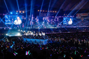櫻坂46「4th ARENA TOUR 2024 新・櫻前線 -Go on back?- IN 東京ドーム」2日で11万人動員38