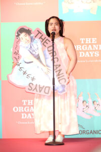ゆりやんレトリィバァ登場するなり約1分30秒の嗚咽！「THE ORGANIC DAYS」ミューズ1