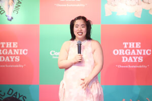 ゆりやんレトリィバァ登場するなり約1分30秒の嗚咽！「THE ORGANIC DAYS」ミューズ
