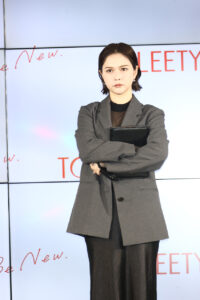 村重杏奈VIAGEと共同開発ランジェリーブランド「TOLEETY」でプロデューサーに3