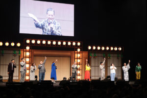 『高田文夫のラジオビバリー昼ズ』リスナー大感謝祭に5000人！涙を流して笑う姿も4