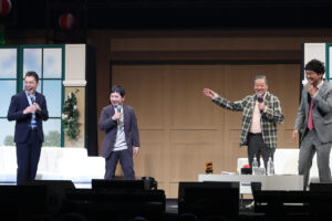 『高田文夫のラジオビバリー昼ズ』リスナー大感謝祭に5000人！涙を流して笑う姿も23