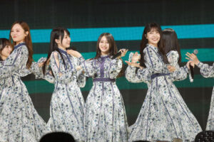 乃木坂46初の香港単独ライブ！約6000人のファン前に全31曲を披露2