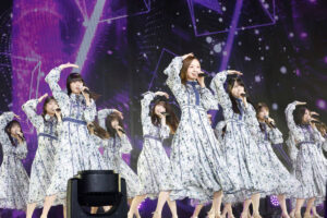 乃木坂46初の香港単独ライブ！約6000人のファン前に全31曲を披露4