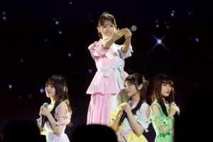 乃木坂46初の香港単独ライブ！約6000人のファン前に全31曲を披露6