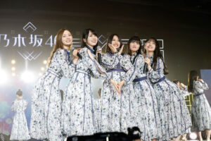 乃木坂46初の香港単独ライブ！約6000人のファン前に全31曲を披露8