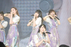 乃木坂46初の香港単独ライブ！約6000人のファン前に全31曲を披露9