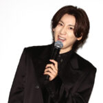 京本大我「言えない秘密」へ「どんよりは違うか（笑）。しっとりですね」と言い直し