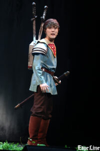 入野自由 剣2本背負った落ち着きのない戦士に！「ダブリンの鐘つきカビ人間」ゲネ7