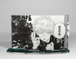 「芥見下々『呪術廻戦』展」7月6日から開幕！4つの“領域”エリア！物販は90点のアイテム11