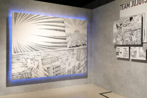 「芥見下々『呪術廻戦』展」7月6日から開幕！4つの“領域”エリア！物販は90点のアイテム22
