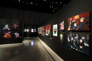 「芥見下々『呪術廻戦』展」7月6日から開幕！4つの“領域”エリア！物販は90点のアイテム23