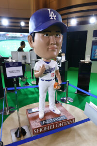大谷翔平選手30歳記念「SHO-TIME STADIUM」7日5日から3日間日比谷アトリウムで14