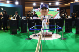 大谷翔平選手30歳記念「SHO-TIME STADIUM」7日5日から3日間日比谷アトリウムで15