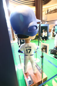 大谷翔平選手30歳記念「SHO-TIME STADIUM」7日5日から3日間日比谷アトリウムで16