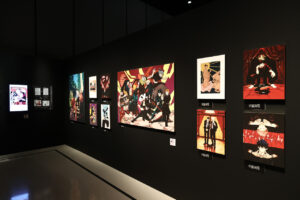 「芥見下々『呪術廻戦』展」7月6日から開幕！4つの“領域”エリア！物販は90点のアイテム8