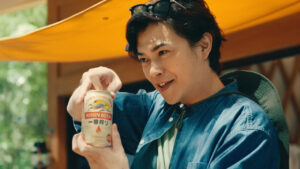 中村倫也、勝地涼「キリン一番搾り生ビール」共演！インタ気が置けないやりとり14