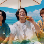 Number_iマクドナルドバーガー初CM！神宮寺勇太 後ろで平野紫耀＆岸優太イタズラっ子