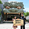 ラウールら大阪・難波八阪神社で「赤羽骨子のボディガード」大ヒットを祈願