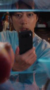 河合優実 はんにゃ・金田哲ドコモ「Google Pixel 9シリーズ」新WebCMに登場11
