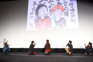 内山昂輝ビジュアル外を指すお茶目さ全開！マイクは向けない＆振り返らない“平常運転”25