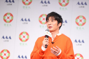 田中圭『雪若丸』イメキャラ7年目に突入！「嘘です」とお茶目さ全開な瞬間も9