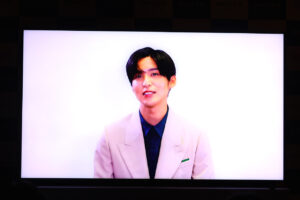 目黒蓮REGZA新製品へ「実際にライブを楽しんでいるような臨場感の映像を」2