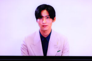 目黒蓮REGZA新製品へ「実際にライブを楽しんでいるような臨場感の映像を」4
