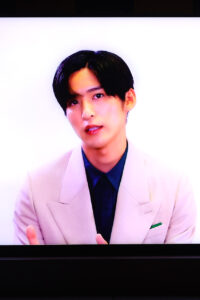 目黒蓮REGZA新製品へ「実際にライブを楽しんでいるような臨場感の映像を」6