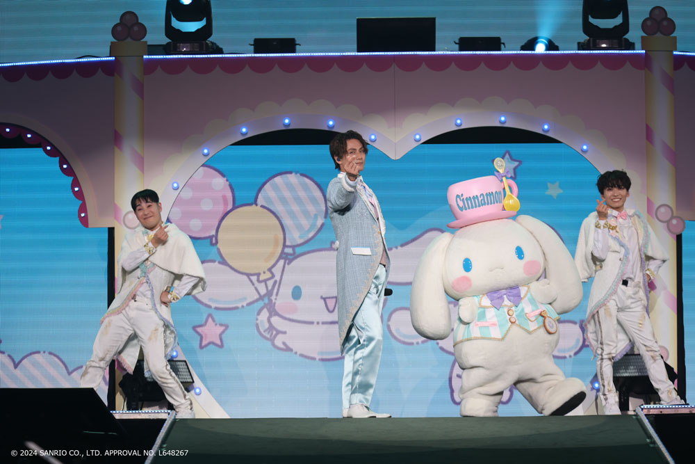 入野自由 サンリオ ブロマイド