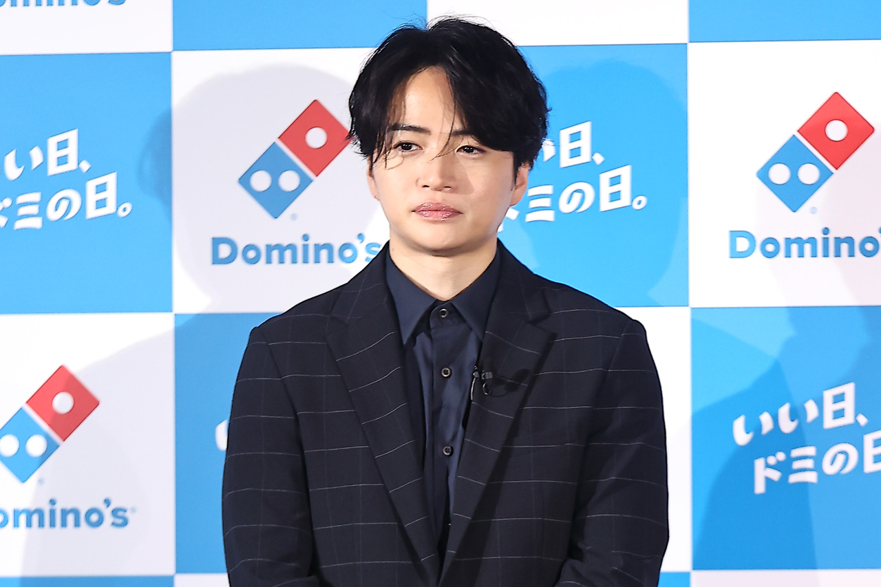 ドミノ・ピザ側 菊池風磨の“エビ風磨”“カニ風磨”CM「表現し