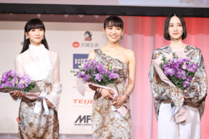 Perfume『第53回ベストドレッサー賞』受賞後会見！「おかげさまさまさーまさまです（笑）」2
