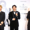 Number_i「GQ MEN OF THE YEAR 2024」授賞式登場！丁々発止なやりとり繰り広げる