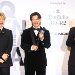 Number_i「GQ MEN OF THE YEAR 2024」授賞式登場！丁々発止なやりとり繰り広げる
