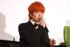 Fukase『はたらく細胞』で佐藤健と「バチバチ」！「なぜか悪役しかオファーが……」20