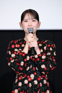 畑芽育、作間龍斗、那須雄登、織山尚大、内田煌音MOVIX八尾で“うち弟”舞台あいさつ1