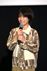 畑芽育、作間龍斗、那須雄登、織山尚大、内田煌音MOVIX八尾で“うち弟”舞台あいさつ3