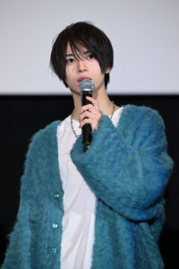 畑芽育、作間龍斗、那須雄登、織山尚大、内田煌音MOVIX八尾で“うち弟”舞台あいさつ5