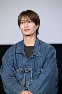 畑芽育、作間龍斗、那須雄登、織山尚大、内田煌音MOVIX八尾で“うち弟”舞台あいさつ6