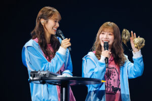 日向坂46東村芽依 卒業セレモニー！バラエティーやライブ、スピーチで魅了2
