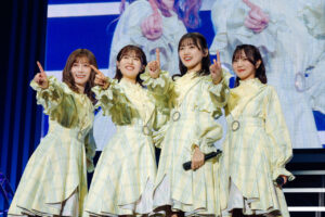 日向坂46東村芽依 卒業セレモニー！バラエティーやライブ、スピーチで魅了10