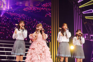 日向坂46東村芽依 卒業セレモニー！バラエティーやライブ、スピーチで魅了17