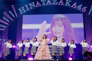 日向坂46東村芽依 卒業セレモニー！バラエティーやライブ、スピーチで魅了19