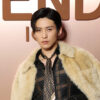 目黒蓮ミラノ「フェンディ 2025-26年秋冬 ウィメンズ・メンズコレクション」に特別参加